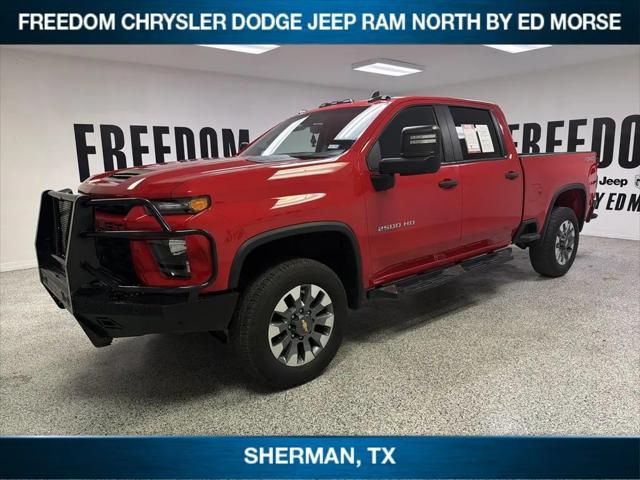 2023 Chevrolet Silverado 2500HD 4WD Crew Cab Standard Bed Custom for sale in Sherman, TX