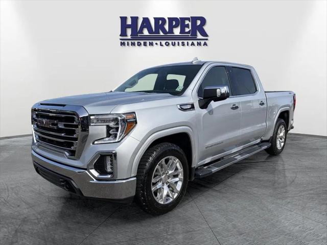 2021 GMC Sierra 1500 4WD Crew Cab Short Box SLT for sale in Minden, LA