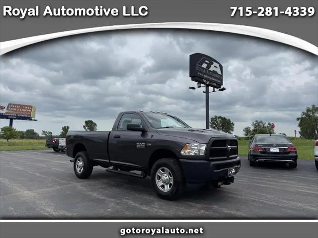 2018 Ram 2500 Tradesman Regular Cab 4x4 8' Box for sale in Weyauwega, WI