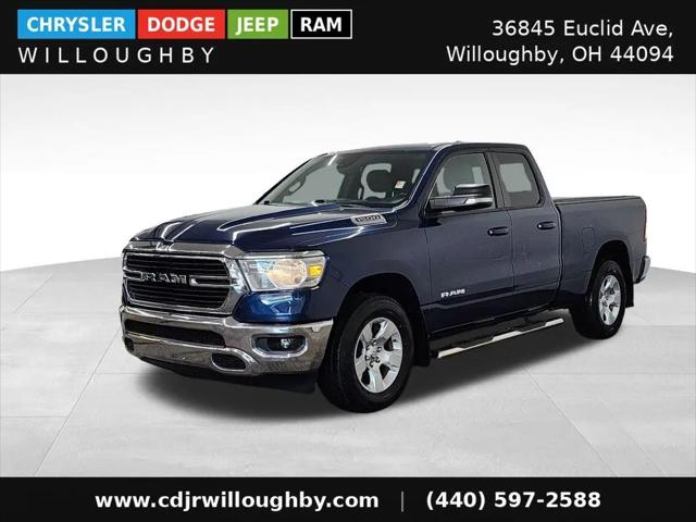2021 Ram 1500 Big Horn Quad Cab 4x4 64 Box for sale in Willoughby, OH