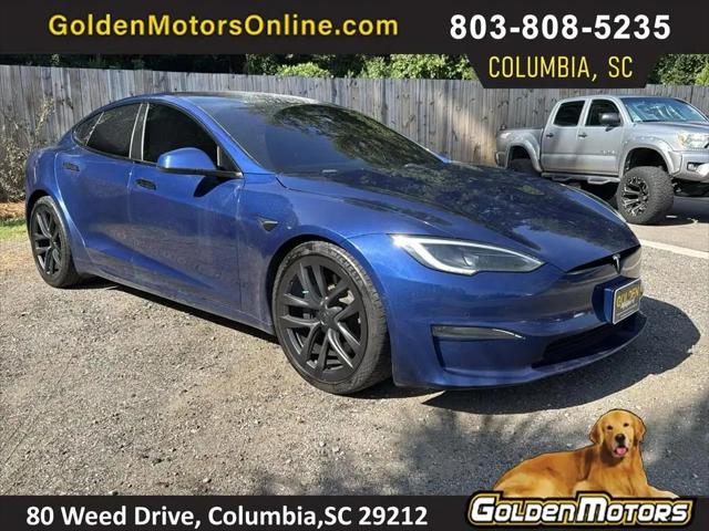 2022 Tesla Model S Plaid Tri Motor All-Wheel Drive for sale in Columbia, SC