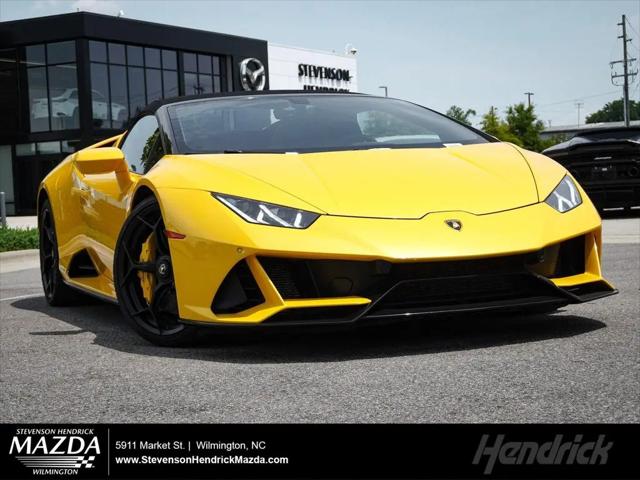 2020 Lamborghini Huracan Evo Spyder AWD for sale in Wilmington, NC
