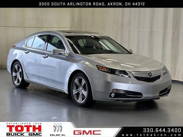 2012 Acura TL 3.5 for sale in Akron, OH