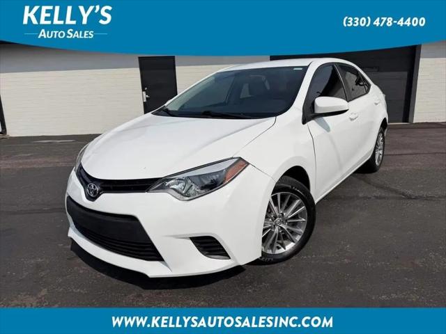 2014 Toyota Corolla LE for sale near Canton, OH