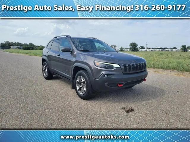 2019 Jeep Cherokee Trailhawk 4x4 for sale in Wichita, KS