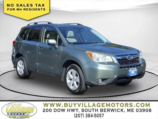 2016 Subaru Forester 2.5i Limited for sale in South Berwick, ME