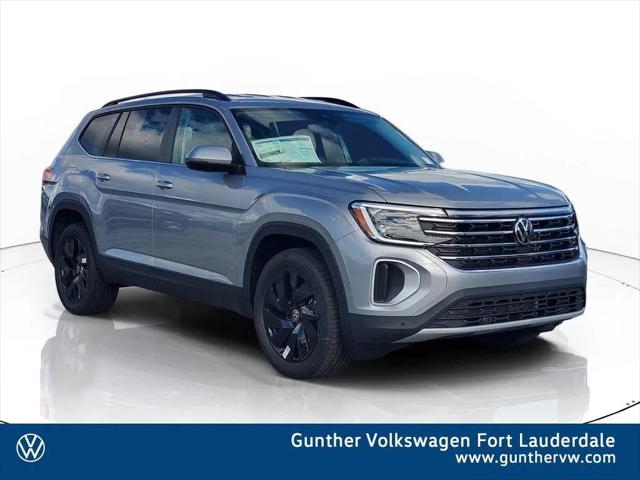 2026 Volkswagen Atlas SE with Technology for sale in Fort Lauderdale, FL