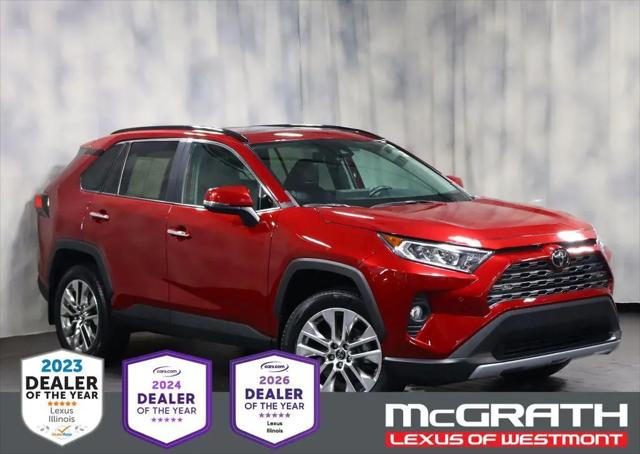 2019 Toyota RAV4 Limited for sale in Westmont, IL