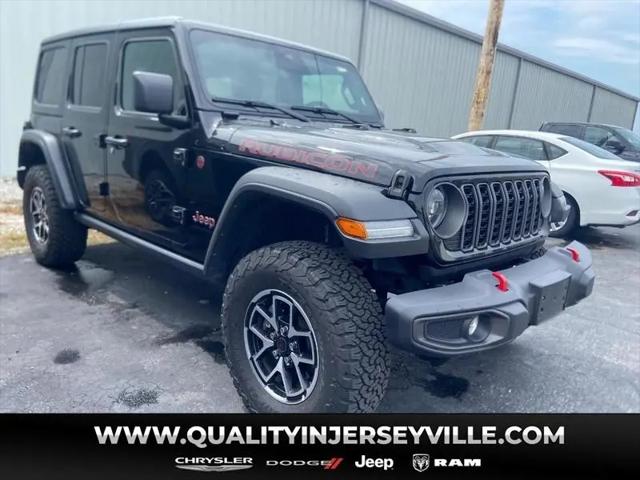 2026 Jeep Wrangler 4-Door Rubicon 4x4 for sale in Alton, IL