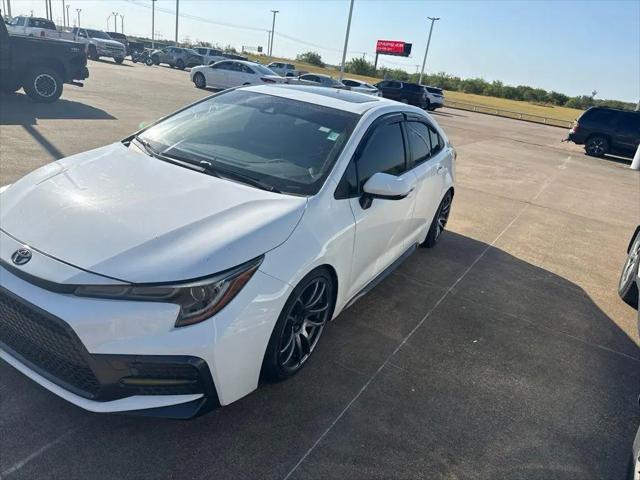 2020 Toyota Corolla SE 6MT for sale in Corsicana, TX