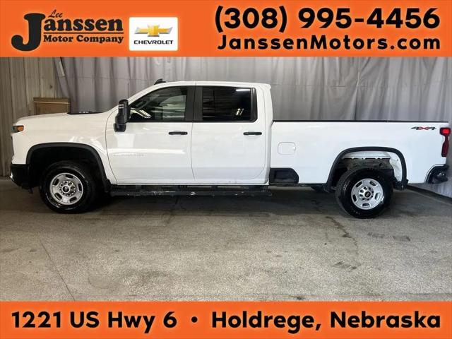 2025 Chevrolet Silverado 2500HD Crew Cab, Long Bed, WT, 4WD for sale in Holdrege, NE