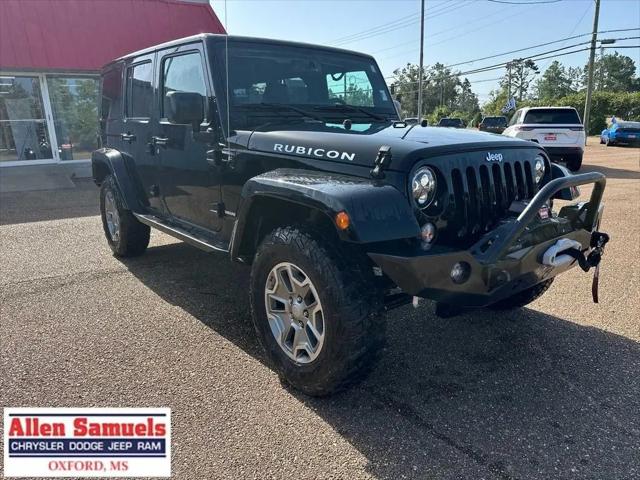 2016 Jeep Wrangler Unlimited Rubicon for sale in Oxford, MS