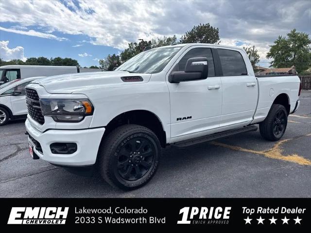2024 Ram 3500 Big Horn Crew Cab 4x4 64 Box for sale in Lakewood, CO
