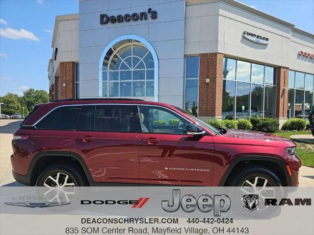 2025 Jeep Grand Cherokee Limited 4x4 for sale in Mayfield, OH