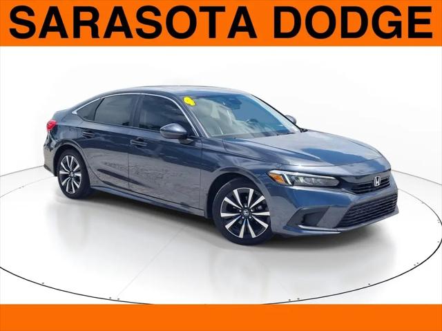 2024 Honda Civic EX for sale in Sarasota, FL