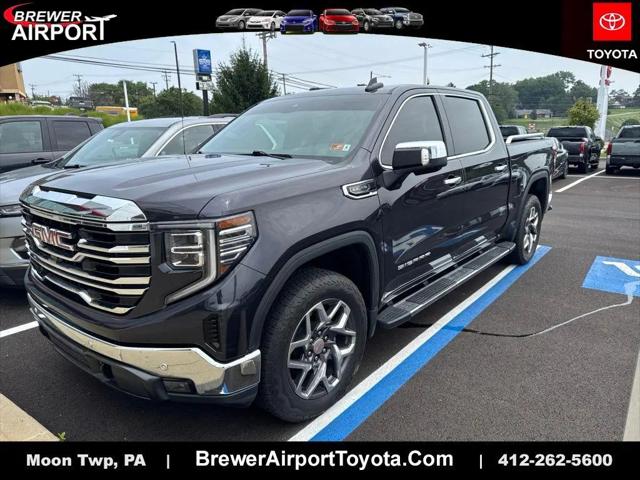 2023 GMC Sierra 1500 4WD Crew Cab Short Box SLT for sale in Moon Twp, PA