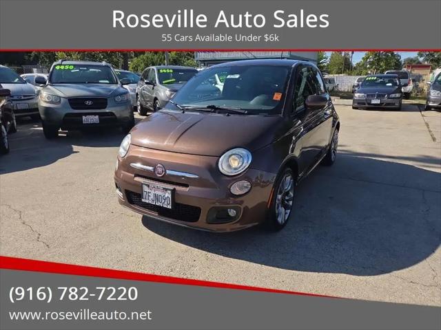 2014 Fiat 500 Sport for sale in Roseville, CA