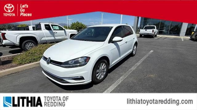 2018 Volkswagen Golf TSI S for sale in Redding, CA
