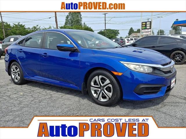 2017 Honda Civic LX for sale in Allentown, PA