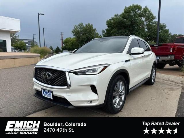 2021 INFINITI QX50 LUXE AWD for sale in Boulder, CO