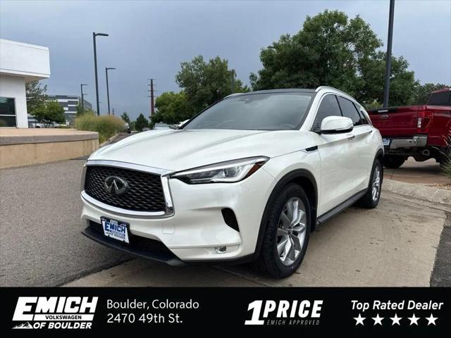 2021 INFINITI QX50 LUXE AWD for sale in Boulder, CO