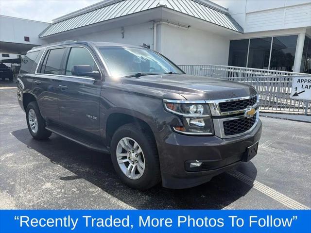 2018 Chevrolet Tahoe LT for sale in Lauderhill, FL