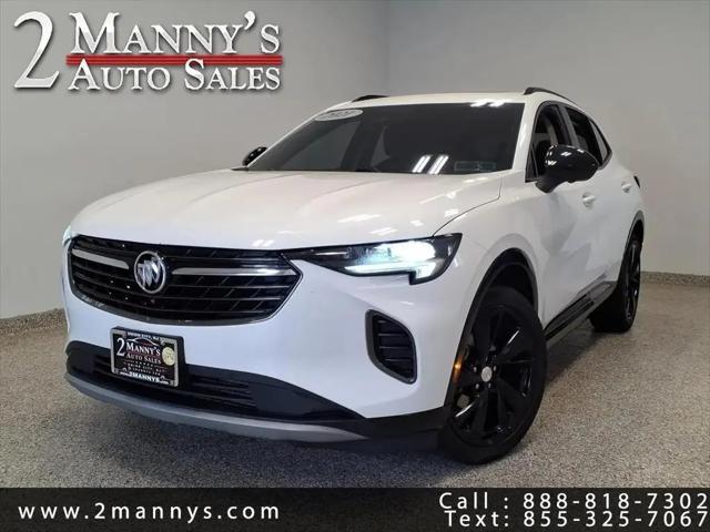 2021 Buick Envision AWD Essence for sale in Union City, NJ