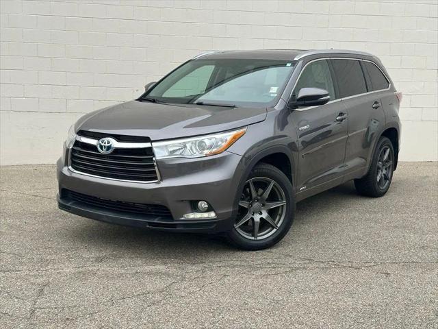 2016 Toyota Highlander Hybrid Limited for sale in Grand Rapids, MI