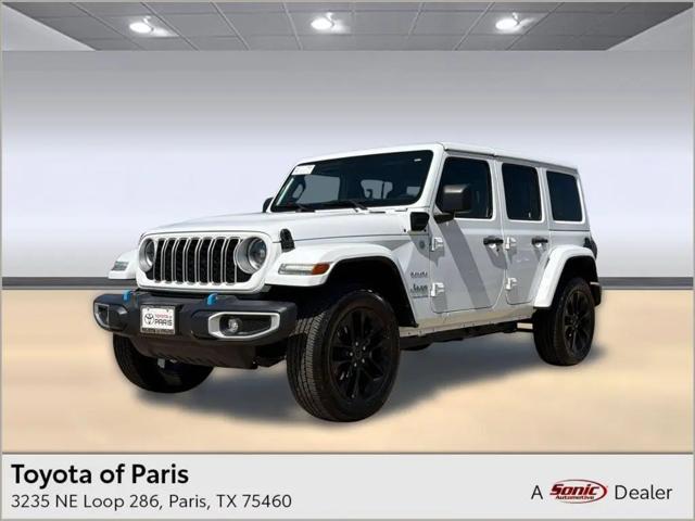 2024 Jeep Wrangler 4xe Sahara 4xe for sale in Paris, TX