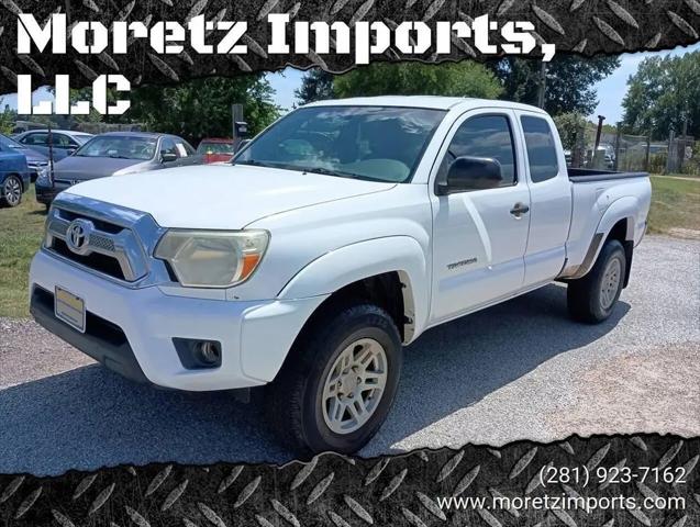 2015 Toyota Tacoma PreRunner V6 for sale in Spring, TX