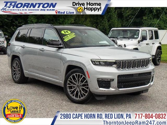 2024 Jeep Grand Cherokee L Summit Reserve 4x4 for sale in Red Lion, PA