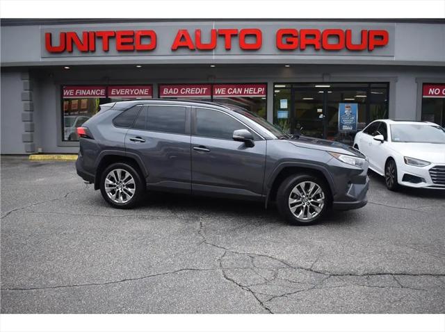 2020 Toyota RAV4 XLE Premium for sale in Putnam, CT