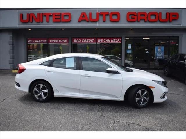 2020 Honda Civic LX for sale in Putnam, CT