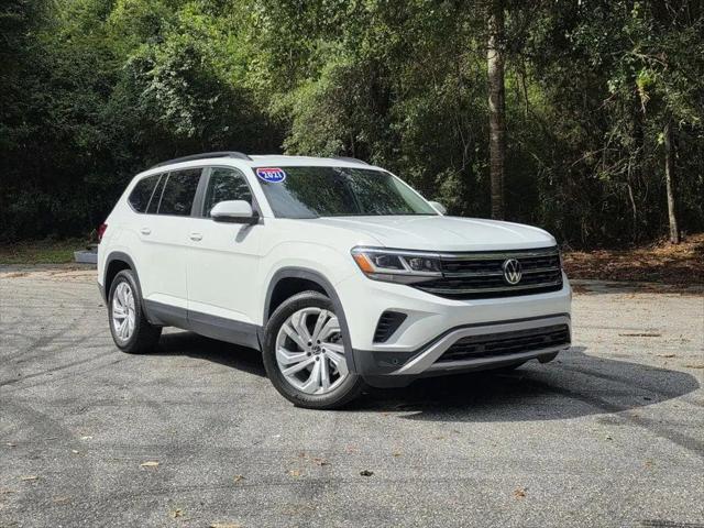 2021 Volkswagen Atlas 3.6L V6 SE w/Technology for sale in Mobile, AL