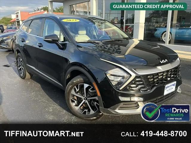 2023 Kia Sportage EX for sale in Tiffin, OH