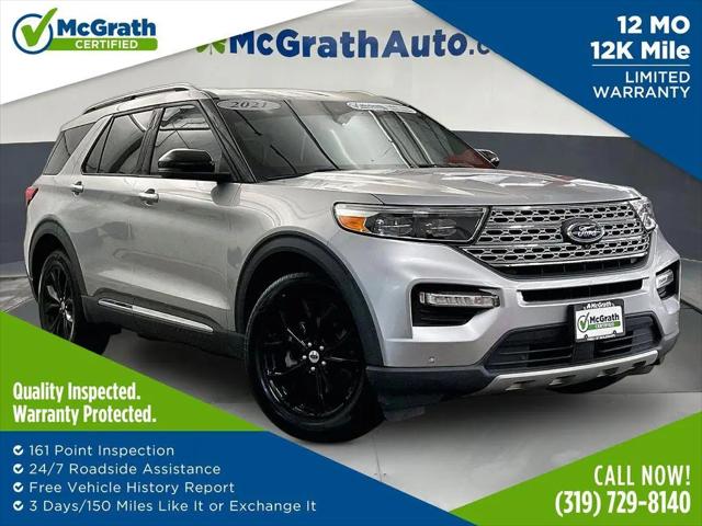 2021 Ford Explorer Limited for sale in Iowa City, IA