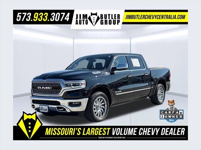 2021 Ram 1500 Limited Crew Cab 4x4 57 Box for sale in Centralia, MO