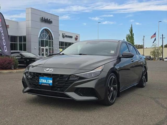 2023 Hyundai Elantra N Line Unlimited DCT for sale in Roseburg, OR