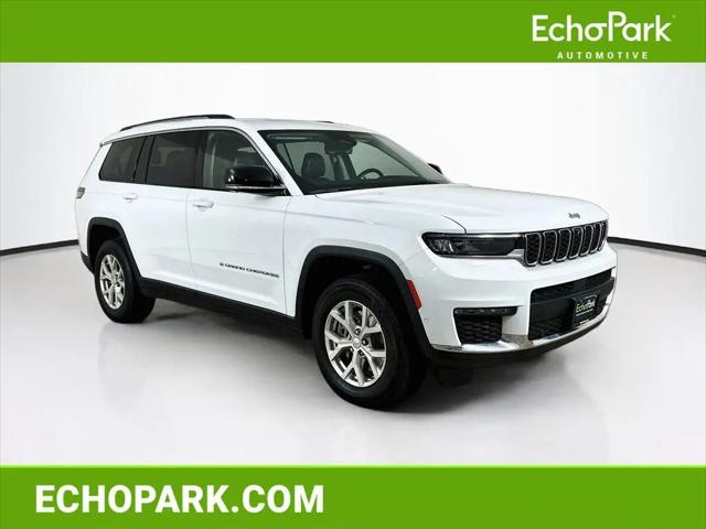 2023 Jeep Grand Cherokee L Limited 4x4 for sale in Cary, NC
