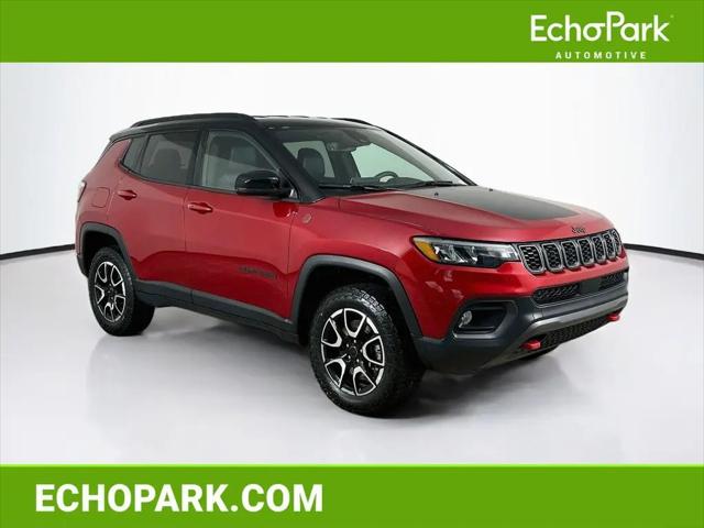 2025 Jeep Compass Trailhawk 4x4 for sale in Cary, NC