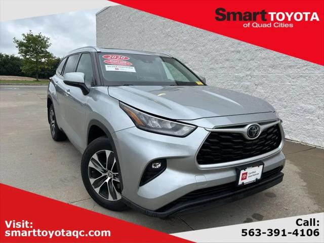 2020 Toyota Highlander XLE for sale in Davenport, IA