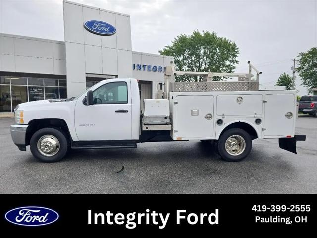 2013 Chevrolet Silverado 3500HD Work Truck for sale in Paulding, OH