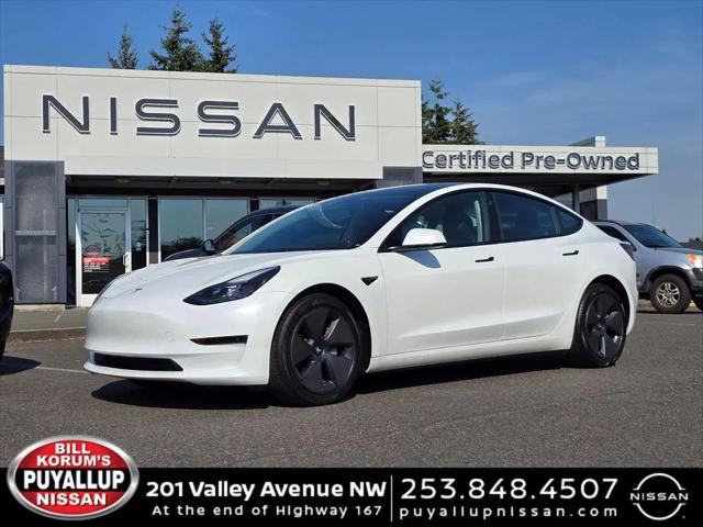 2023 Tesla Model 3 Long Range Dual Motor All-Wheel Drive for sale in Puyallup, WA