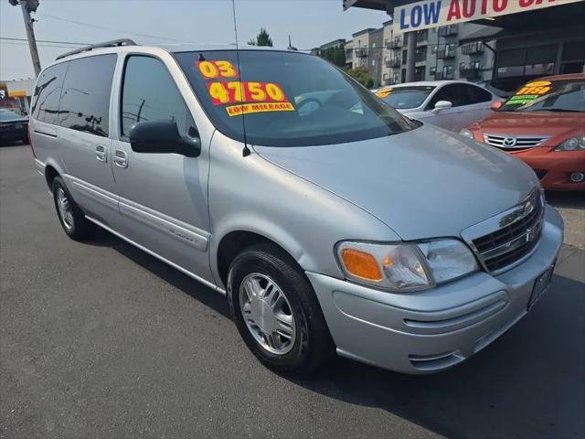 2003 Chevrolet Venture w/Warner Bros 1SE Pkg for sale in Sedro Woolley, WA