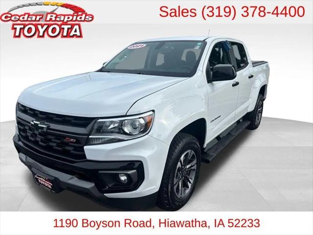 2021 Chevrolet Colorado 4WD Crew Cab Short Box Z71 for sale in Hiawatha, IA