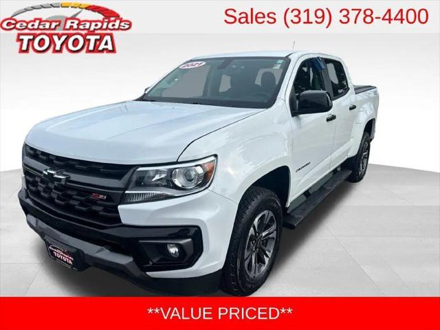 2021 Chevrolet Colorado 4WD Crew Cab Short Box Z71 for sale in Hiawatha, IA