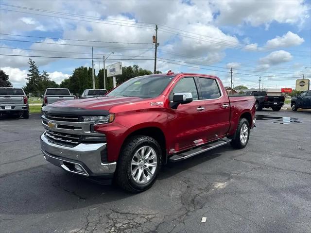 2021 Chevrolet Silverado 1500 4WD Crew Cab Short Bed LTZ for sale in London, OH