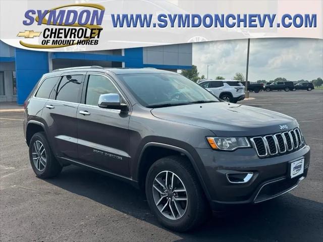 2021 Jeep Grand Cherokee Limited 4x4 for sale in Mount Horeb, WI