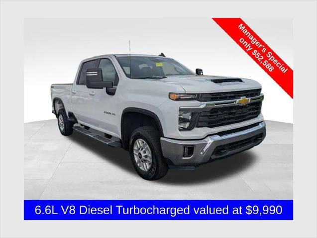 2025 Chevrolet Silverado 2500HD 4WD Crew Cab Standard Bed LT for sale in Chillicothe, OH