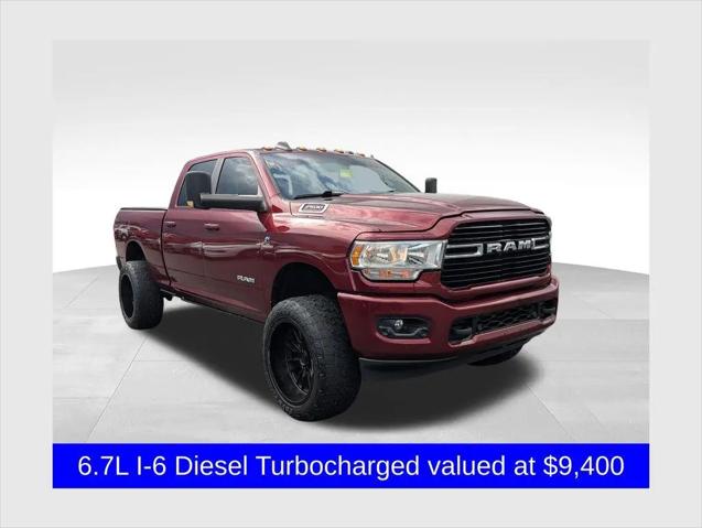 2021 Jeep Ram 2500 Big Horn Crew Cab 4x4 6'4" Box for sale near Chillicothe, OH
